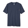 M DICKIES HVY WGHT SS TEE DK NAVY WS50DN