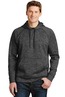 Sport-Tek  PosiCharge  Electric Heather Fleece Hooded Pullover. ST225