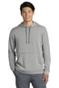 Sport-Tek  PosiCharge  Tri-Blend Wicking Fleece Hooded Pullover. ST296