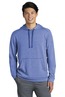 Sport-Tek  PosiCharge  Tri-Blend Wicking Fleece Hooded Pullover. ST296