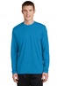 Sport-Tek  PosiCharge  RacerMesh  Long Sleeve Tee. ST340LS