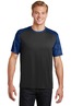 Sport-Tek CamoHex Colorblock Tee. ST371