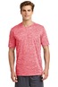 Sport-Tek PosiCharge Electric Heather Tee. ST390