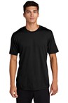 Sport-Tek  PosiCharge  Tri-Blend Wicking Draft Tee ST410