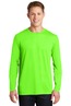 Sport-Tek  Long Sleeve PosiCharge  Competitor  Cotton Touch  Tee. ST450LS
