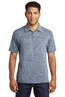 Sport-Tek  PosiCharge  Electric Heather Polo. ST590