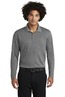 Sport-Tek PosiCharge RacerMesh  Long Sleeve Polo. ST640LS