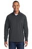 Sport-Tek Sport-Wick Stretch Half-Zip Pullover. ST850