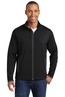 Sport-Tek - Sport-Wick Stretch Contrast Full-Zip Jacket ST853
