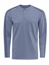 Bulwark Men&#39;s Flex Knit Henley - STL2LB