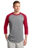 Sport-Tek Colorblock Raglan Jersey.  T200