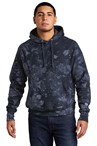 Champion  Reverse Weave  Scrunch-Dye Tie-Dye Hooded Sweatshirt. TDS101