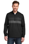 TravisMathew Balboa Chest Stripe Quarter-Zip TM1MZ340