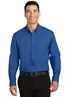 Port Authority Tall SuperPro Twill Shirt. TS663