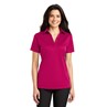PINK Promo - Port Authority - Ladies Silk Touch Performance Polo. L540
