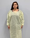Disposable Isolation Gown - Over the Head Style - Level 1 - VNS-DISP-IG (Case of 200)