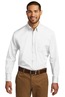 Port Authority Long Sleeve Carefree Poplin Shirt. W100