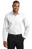 Port Authority  Slim Fit Carefree Poplin Shirt. W103