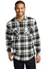 Port Authority Plaid Flannel Shirt. W668