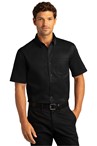 Port Authority Short Sleeve SuperPro React Twill Shirt. W809