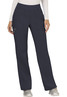 Cherokee Workwear Mid Rise Straight Leg Pull-on Pant - WW110P