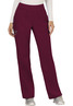Cherokee Workwear Mid Rise Straight Leg Pull-on Pant - WW110P