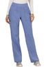 Cherokee Workwear Revolution Mid Rise Straight Leg Pull-on Pant WW110T