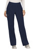 Cherokee Workwear Revolution Mid Rise Straight Leg Pull-on Pant WW110T