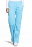Cherokee Mid Rise Straight Leg Pull-on Pant - WW110