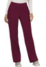 Cherokee Mid Rise Straight Leg Pull-on Pant - WW110