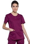 Cherokee Round Neck Top - WW602
