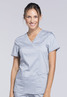 Cherokee Workwear Mock Wrap Top - WW610