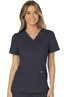 Cherokee Workwear Mock Wrap Top - WW610