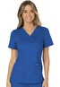 Cherokee Workwear Mock Wrap Top - WW610