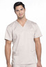 Cherokee Workwear Men&#39;s V-Neck Top - WW670