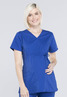 Cherokee Workwear WW Professionals Maternity Mock Wrap Top WW685