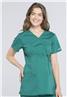 Cherokee Workwear WW Professionals Maternity Mock Wrap Top WW685