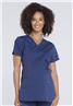 Cherokee Workwear WW Professionals Maternity Mock Wrap Top WW685