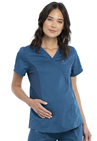 Cherokee Workwear Maternity Mock Wrap Top - WW688