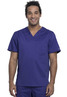 Cherokee Workwear Men&#39;s Tuckable V-Neck Top - WW690