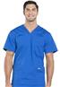 Cherokee Workwear Men&#39;s V-Neck Tall Scrub Top - WW695T