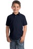 Port Authority - Youth Silk Touch Polo. Y500