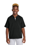 Sport-Tek Youth Repeat Half-Zip Short Sleeve Jacket YJST489