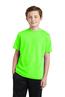 Sport-Tek  Youth PosiCharge  RacerMesh Tee. YST340