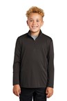 Sport-Tek  Youth PosiCharge  Competitor  1/4-Zip Pullover. YST357