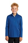 Sport-Tek  Youth PosiCharge  Competitor  1/4-Zip Pullover. YST357