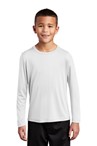 Sport-Tek  Youth Posi-UV Pro Long Sleeve Tee. YST420LS