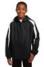 Sport-Tek Youth Fleece-Lined Colorblock Jacket. YST81