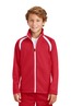 Sport-Tek Youth Tricot Track Jacket. YST90