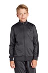 Sport-Tek  Youth Tricot Track Jacket. YST94